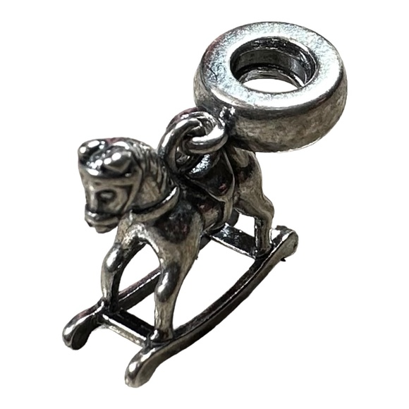 PANDORA Rocking Horse Dangle Charm 791413 - Picture 2 of 2